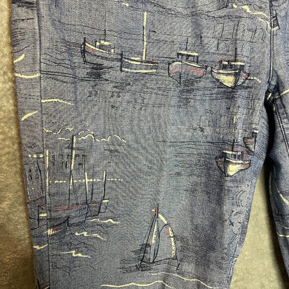 Liz Claiborne Women Retro Classic Michaela Mid Rise Pedal Pusher Crop Jean 12 - Picture 5 of 12